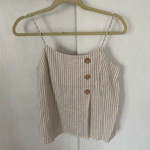 Topshop camisole shirt